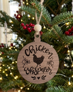 1 Ornament Walnut